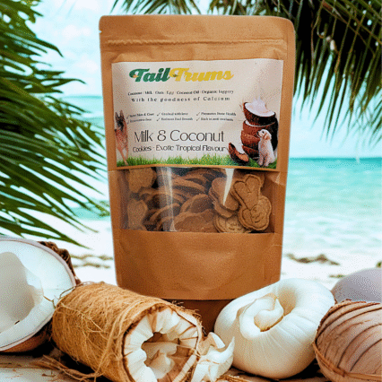 Milk Coconut Cookies (Biscuits)