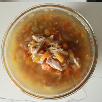 Liver and Bone Broth