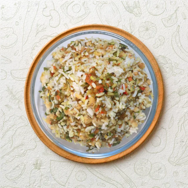 Liver pulao Adults