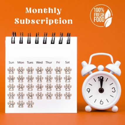 Monthly subscription plan