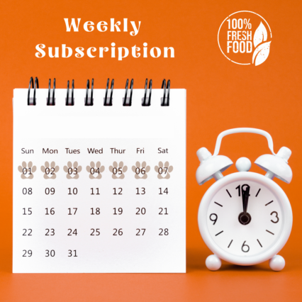 Weekly subscription plan